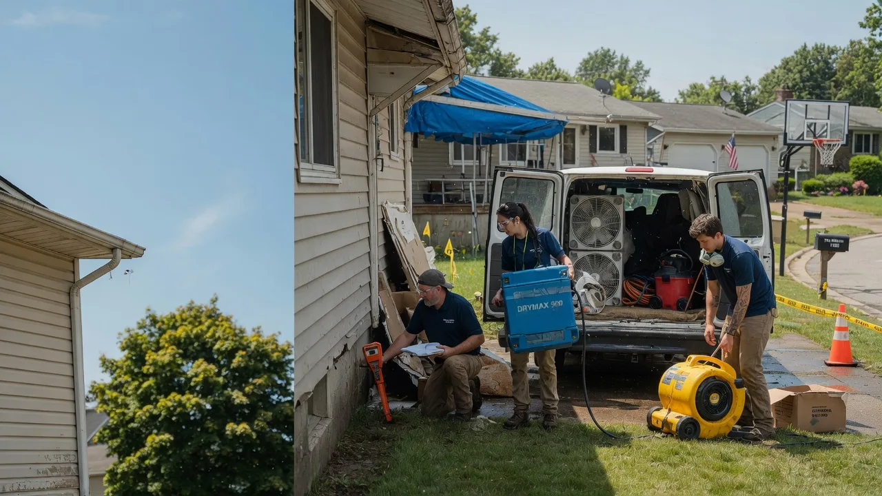 Ceiling Leak Cleanup in Thief River Falls, MN near me